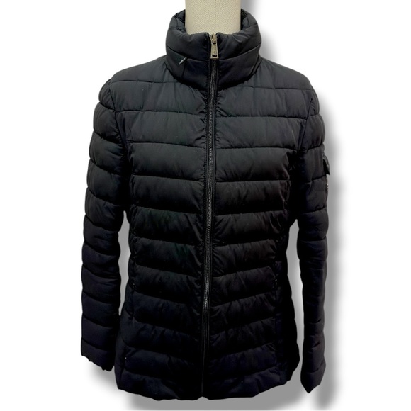 349 RALPH LAUREN RL | NWOT $200 Women’s Black Quilted Puffer Jacket (Size S) - Picture 4 of 16